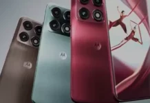 Motorola представила Edge 70 Pro+: Дизайнерский смартфон с перископной камерой и зарядкой мечты
