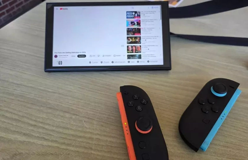 Новый уровень мультимедиа: Демонстрация YouTube на Switch 2