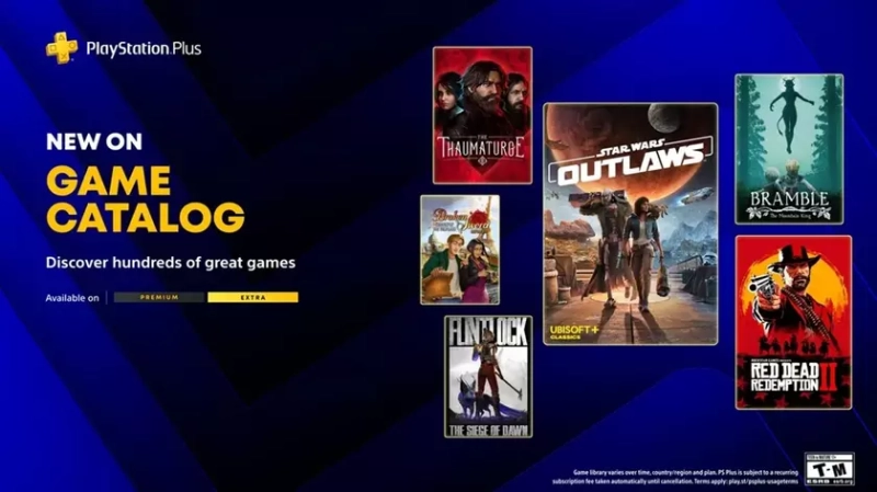 Раскрыты сюрпризы октября в PS Plus Extra и Premium: какие новинки нас ждут?