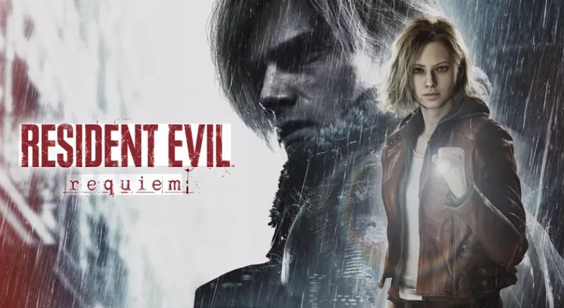 Визуальные Загадки и Ужасы: Главный Арт Resident Evil Requiem