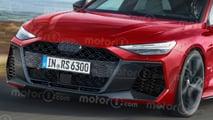 Новая Audi RS 6: возвращение седана, гибридная «диета» и более 700 лошадиных сил