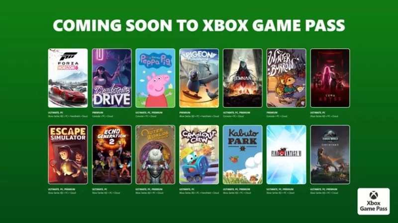XBOX Game Pass на максимуме: не пропустите шанс скачать хитовые игры