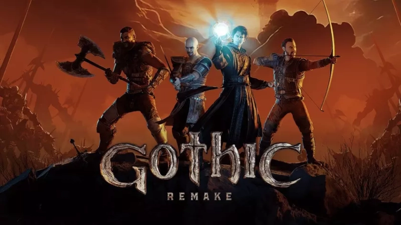 Возрождение легенды: Художественные материалы из Gothic 1 Remake
