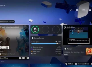 PlayStation 5 раскрывает геймерские тренды: Sony тестирует революционный виджет
