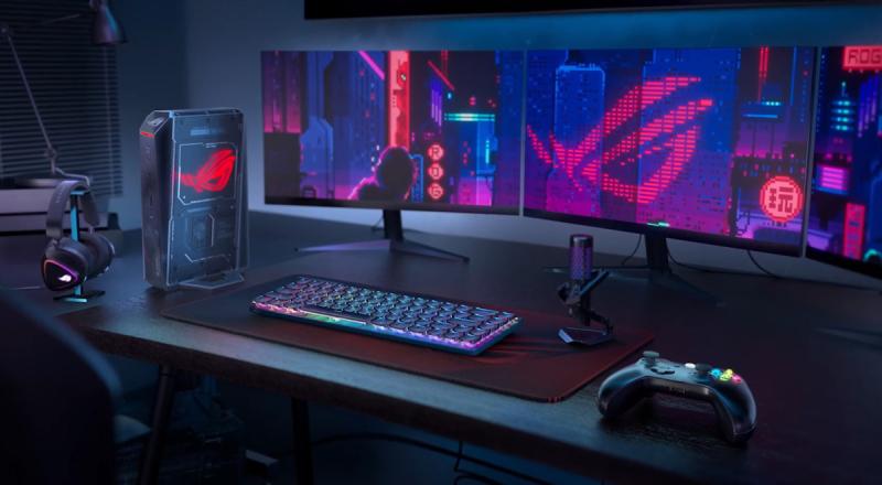 Обновленный Asus ROG NUC 2026: больше ядер в той же коробке