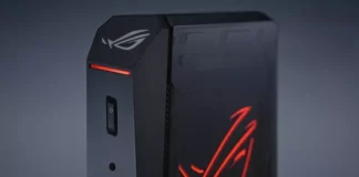Asus ROG NUC 2026: Игровой мини-ПК, который взломал закон компактности