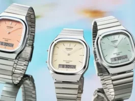 Casio представила обновленную легенду: гибридные часы AQ-240E в стиле минималистичного винтажа