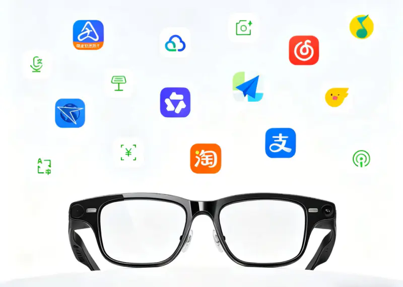 Очки Alibaba Qwen AI Glasses S1