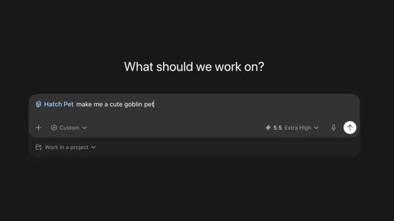 OpenAI добавила к Codex анимированные элементы интерфейса: как работает новая функция