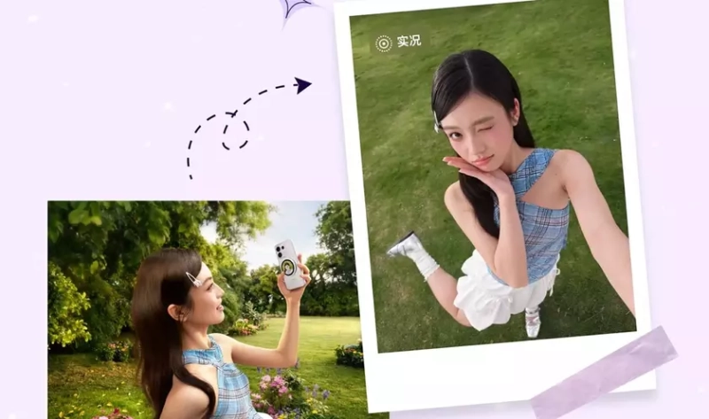 Oppo Bubble — магнитный аксессуар для селфи
