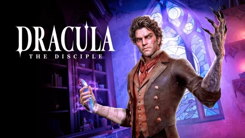 Арт-трансформация Дракулы: от классики к новой легенде с Dracula: The Disciple