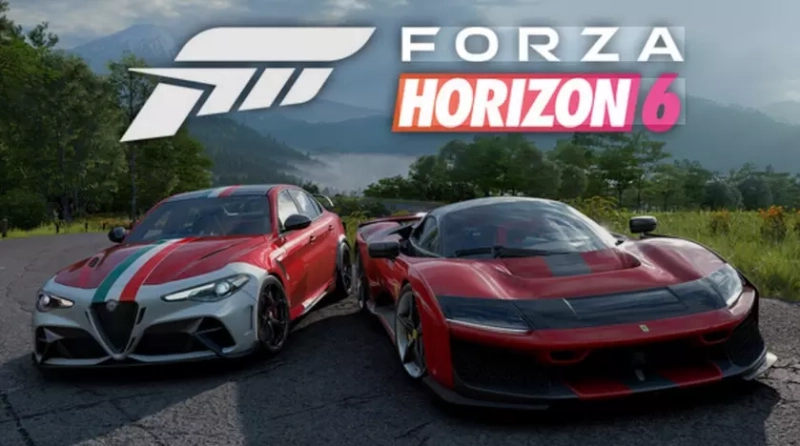 Арт-концепты Forza Horizon 6: создание атмосферы гонки мечты