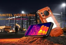 Защищенный смартфон Oukitel WP500 Ultra: когда приватность важнее всего