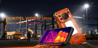 Защищенный смартфон Oukitel WP500 Ultra: когда приватность важнее всего