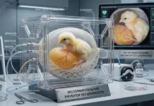 Революция в инкубации: Colossal Biosciences вырастила цыплят в 3D-напечатанных яйцах