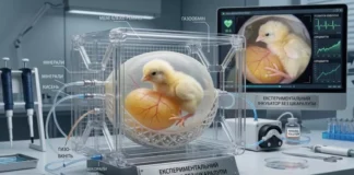 Революция в инкубации: Colossal Biosciences вырастила цыплят в 3D-напечатанных яйцах