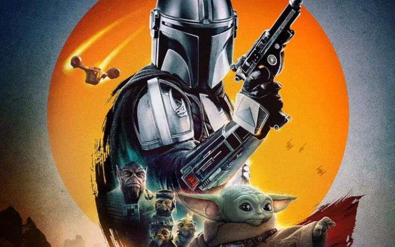 Спасите День! The Mandalorian и Грогу на Новом Завораживающем Постере