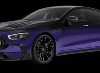 Последний салют V8: Как Larte Design превращает Mercedes-AMG GT в углеродного монстра