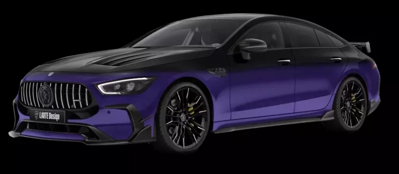 Тюнингованный Mercedes-AMG GT 63 S E Performance