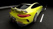 Последний танец V8: Mercedes-AMG GT 63 S E Performance в карбоновом обвесе Signature