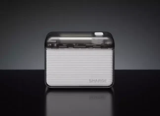 Карманный помощник: Sharge Mini Flow — компактный пауэрбанк, который удивляет дизайном и функциональностью