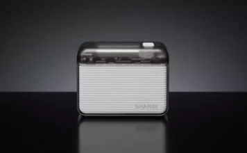 Карманный помощник: Sharge Mini Flow — компактный пауэрбанк, который удивляет дизайном и функциональностью