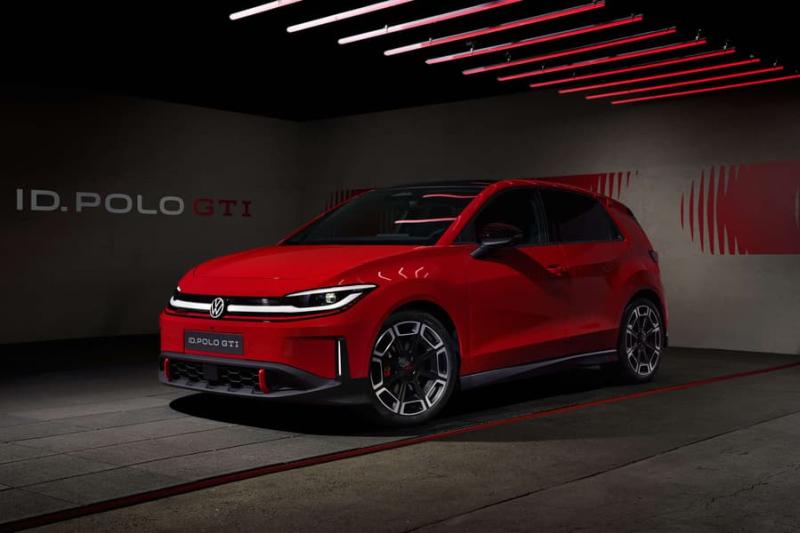 Преемник с батареей: Volkswagen показал ID. Polo GTI