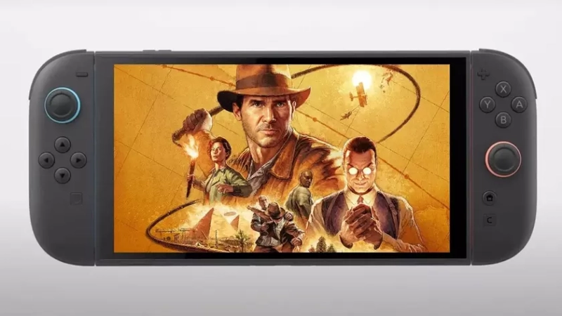 Подробности новой игры Indiana Jones на Nintendo Switch 2 раскрыты!