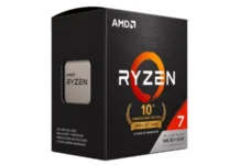 AMD реанимирует легенду: культовый Ryzen 7 5800X3D получил праздничный наряд