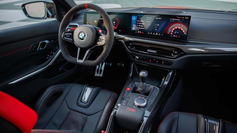 BMW M3 CS Handschalter