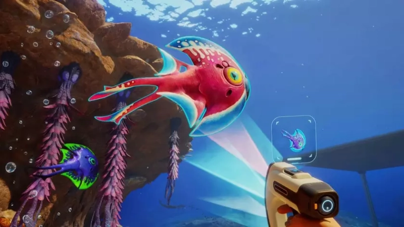 Секреты и открытия в первом скриншоте Subnautica 2