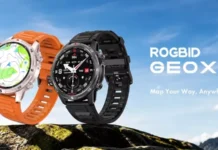 Rogbid GeoX2: защищенные смарт-часы для экстремалов, которые не боятся ничего