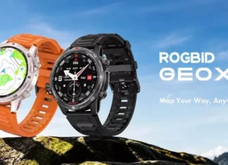 Rogbid GeoX2: защищенные смарт-часы для экстремалов, которые не боятся ничего