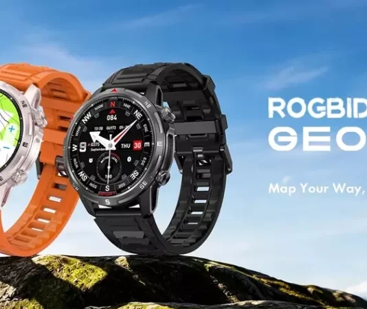 Rogbid GeoX2: защищенные смарт-часы для экстремалов, которые не боятся ничего