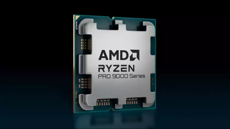 Процессоры AMD Ryzen PRO 9000 для бизнеса