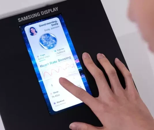 Samsung раскрыла технологии будущих смартфонов: 3000 нит яркости и здоровье под рукой