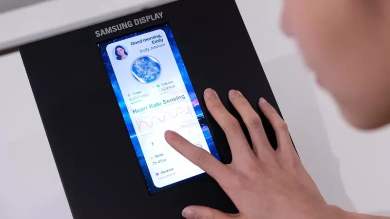 Новые горизонты технологий с Sensor OLED от Samsung Display