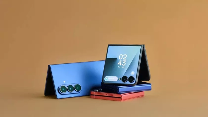 Будущее в ладони: представляем Galaxy Z Fold 7 и Flip 7