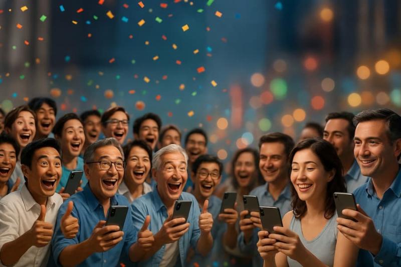Samsung обошла Apple в США: когда «железо» и ИИ наконец убедили скептиков