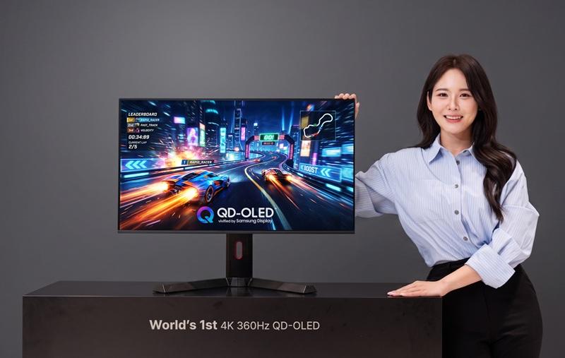 Samsung развивает QD-OLED-мониторы