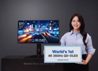 Технологический прорыв: Samsung представит монитор нового поколения с 360 Гц и 4K