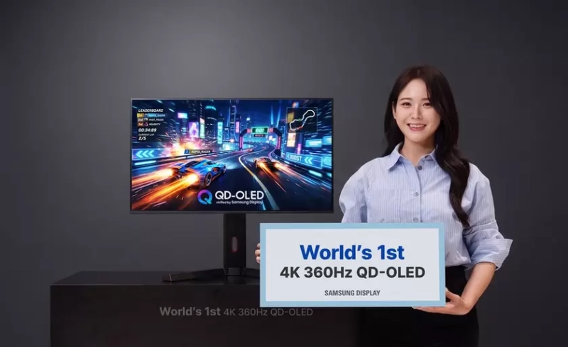 Новый уровень плавности: монитор QD-OLED с частотой 360 Гц
