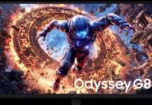 Революция в мире геймерских дисплеев: Samsung представляет мониторы Odyssey с фантастическим 6K-разрешением