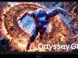Революция в мире геймерских дисплеев: Samsung представляет мониторы Odyssey с фантастическим 6K-разрешением