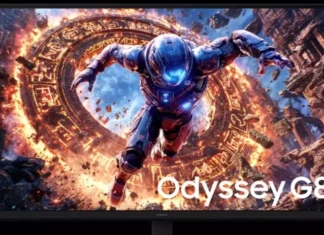 Революция в мире геймерских дисплеев: Samsung представляет мониторы Odyssey с фантастическим 6K-разрешением