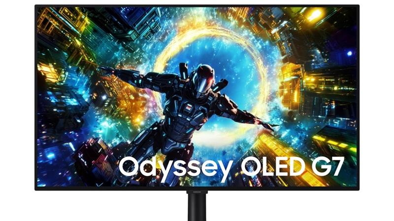 Samsung запускает новое поколение мониторов Odyssey