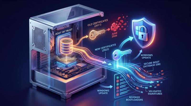 Secure Boot от Microsoft: почему кибербезопасность нуждается в обновлениях больше, чем когда-либо