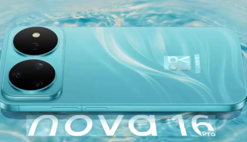 Секреты Huawei Nova 16: Рекламный постер раскрыт