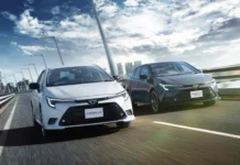Corolla 60 лет: Toyota представила юбилейную серию с легким спортивным характером