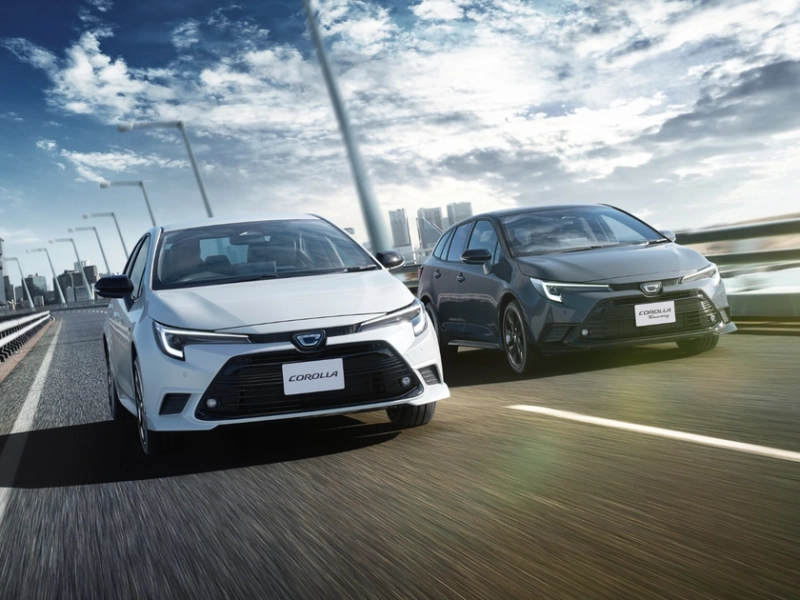 Юбилейная Toyota Corolla Sedan 60th Anniversary